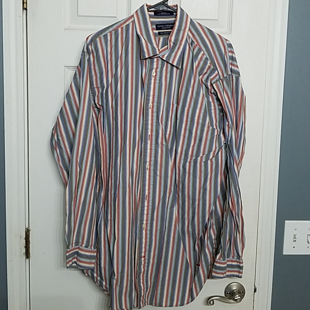 Daniel Cremieux long-sleeved button-up dress shirt